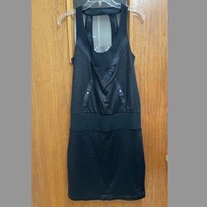 DIESEL Black Tank Dress Made in ITALY